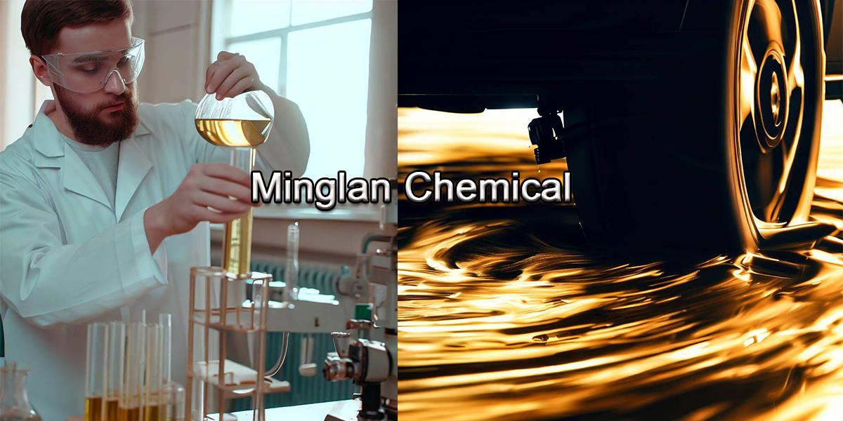 أي من المواد المضافة المذكورة تستخدم لخفض نقطة صب زيت التشحيم؟