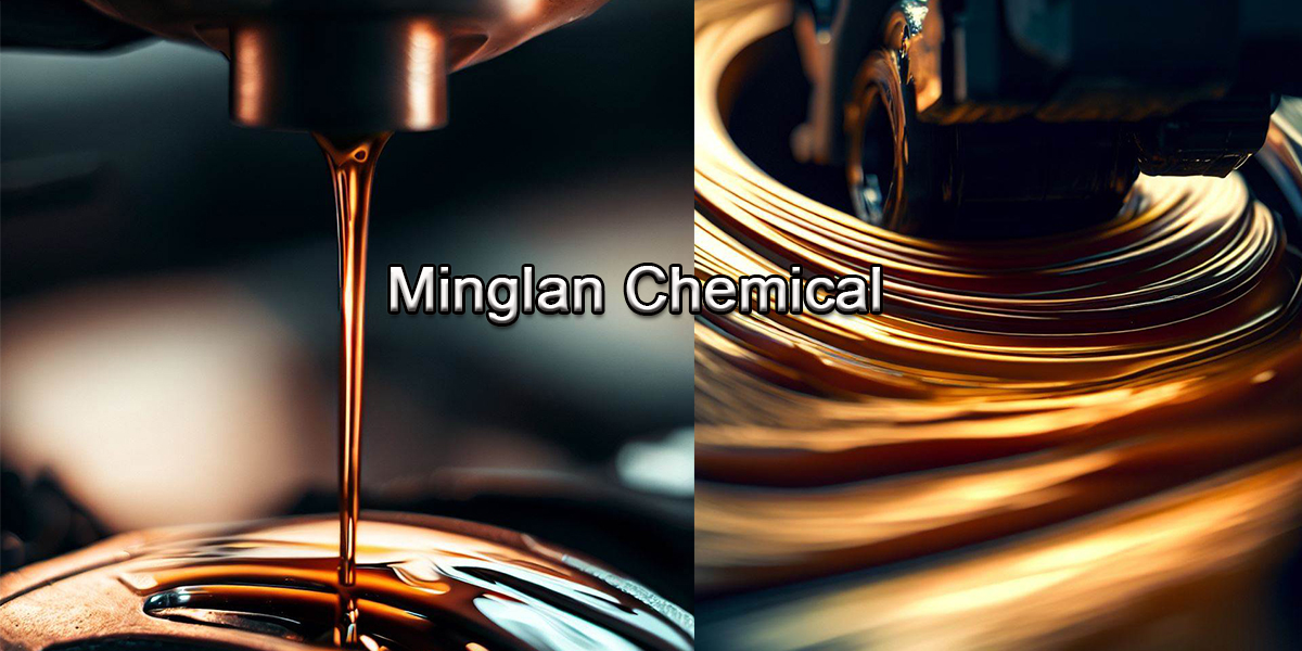 ما نوع المادة المضافة المستخدمة لمساعدة مادة التشحيم على الالتصاق بشكل أفضل بالأسطح المعدنية؟