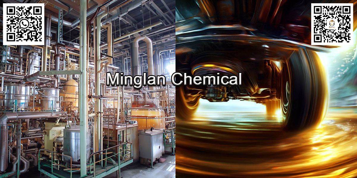 هل هناك مادة مضافة لجعل الزيت أكثر سمكا؟