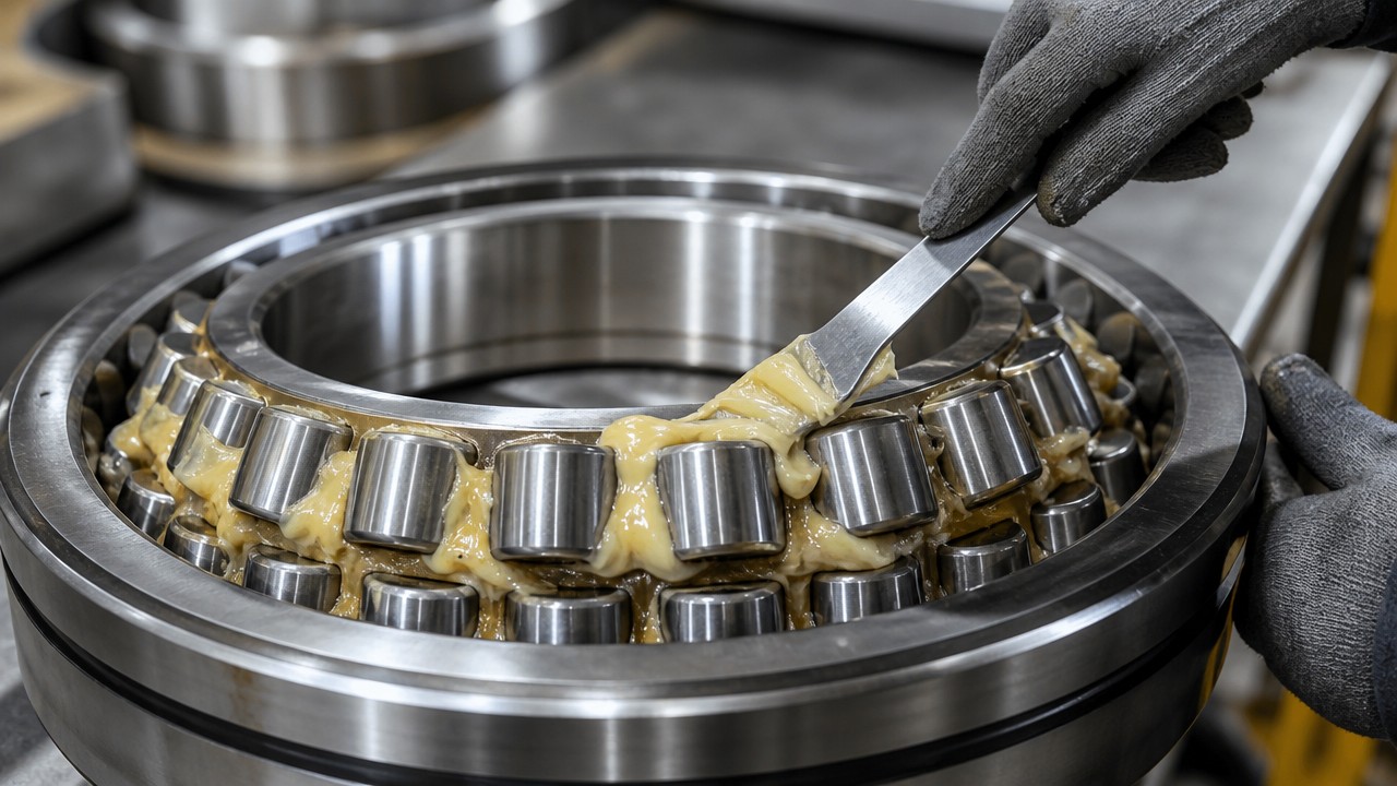 04 lithium grease additives content bearing