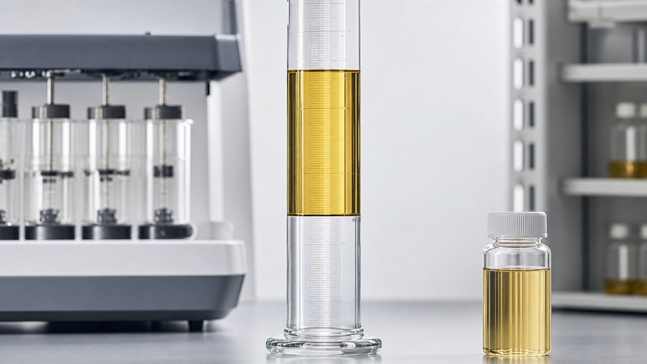 04 turbine oil additives content demulsification