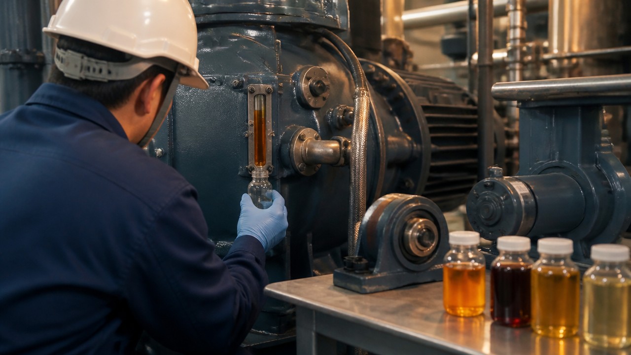 11 industrial oils package content sampling