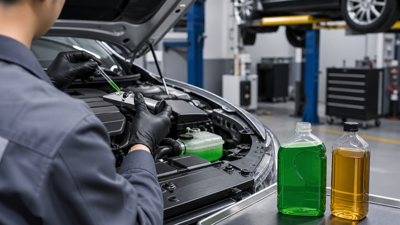 12 industrial fluids package content refractometer